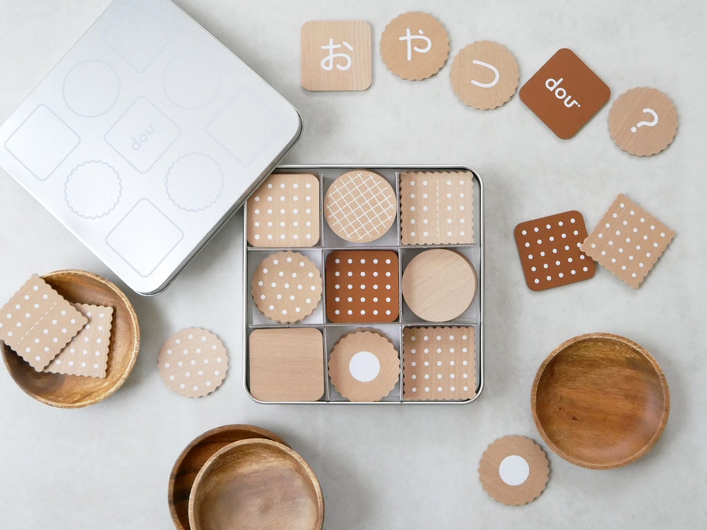 【dou】ひらがな biscuit