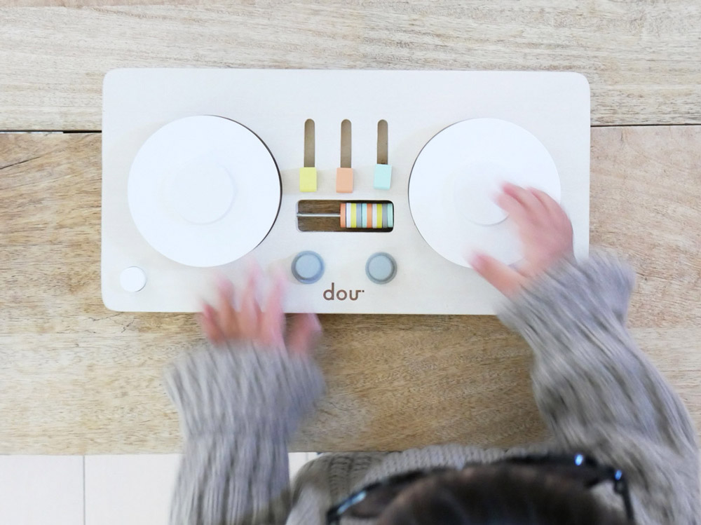 【dou】音あそび little DJ