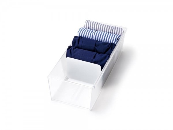 【like-it/ライクイット】ランジェリーケース(仕切り1枚付き) ランジェリーケース|ITEM - CLOSET|すべての商品