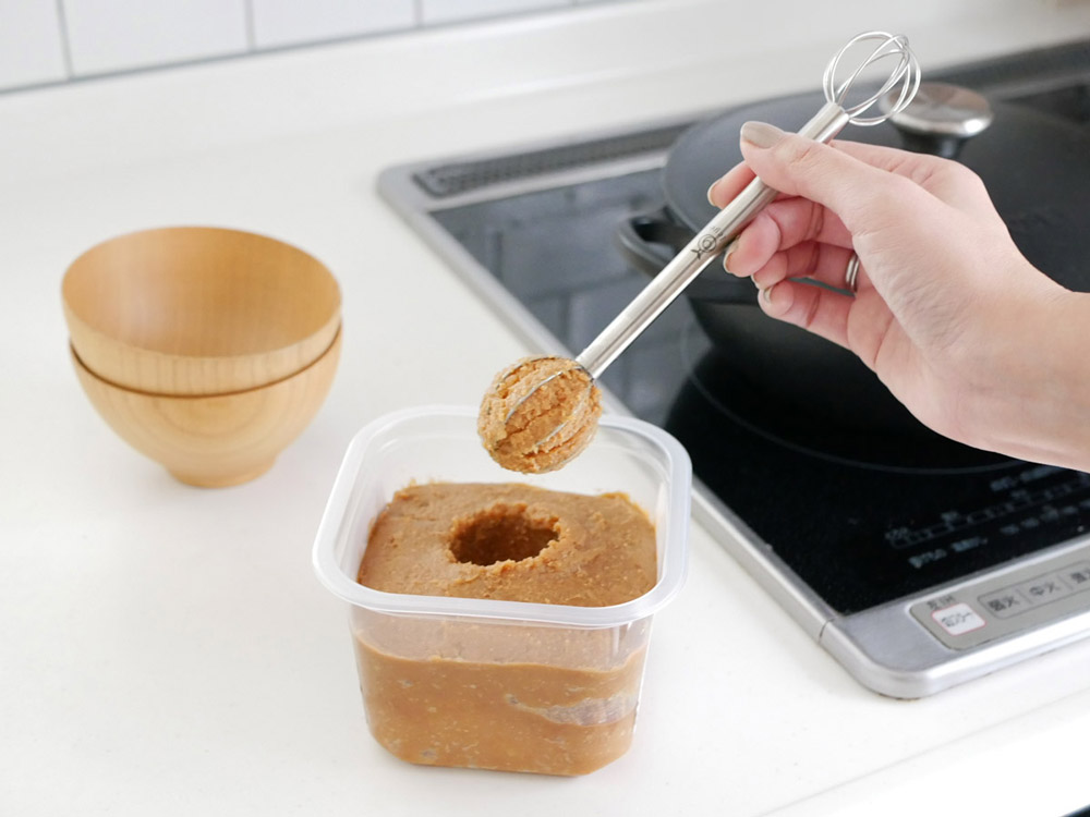 【AUX/オークス】leye 計量みそマドラー|ITEM - KITCHEN|全ての商品