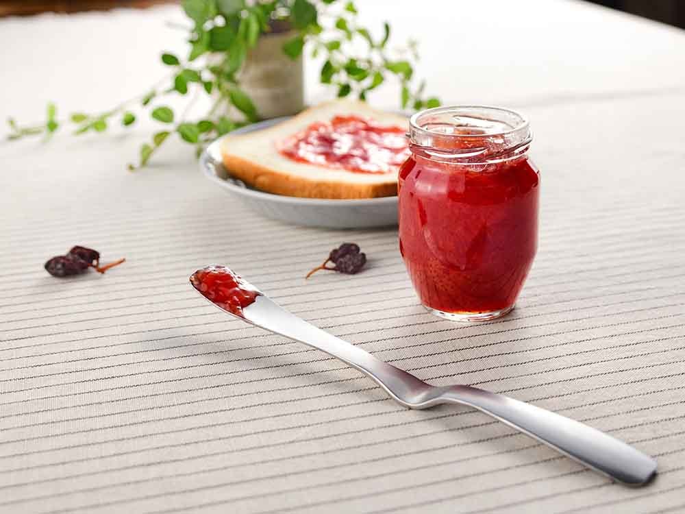 【AUX/オークス】leye テーブルを汚さないジャムヘラスプーン|ITEM - TABLEWARE|全ての商品