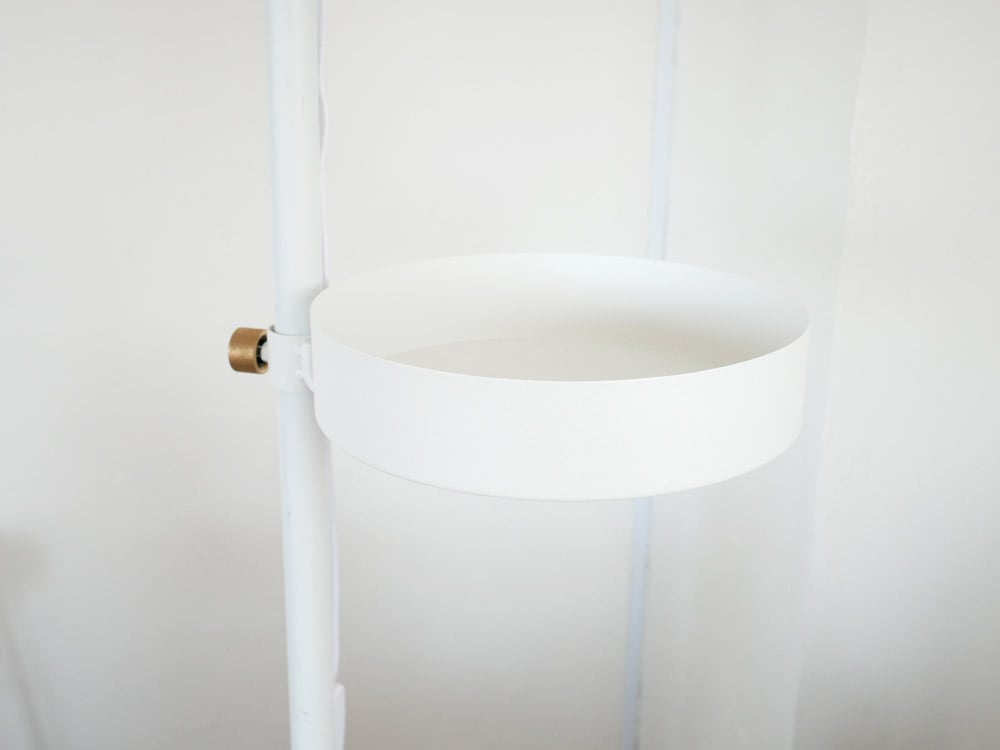 【DRAW A LINE/ドローアライン】 019 Tray ホワイト