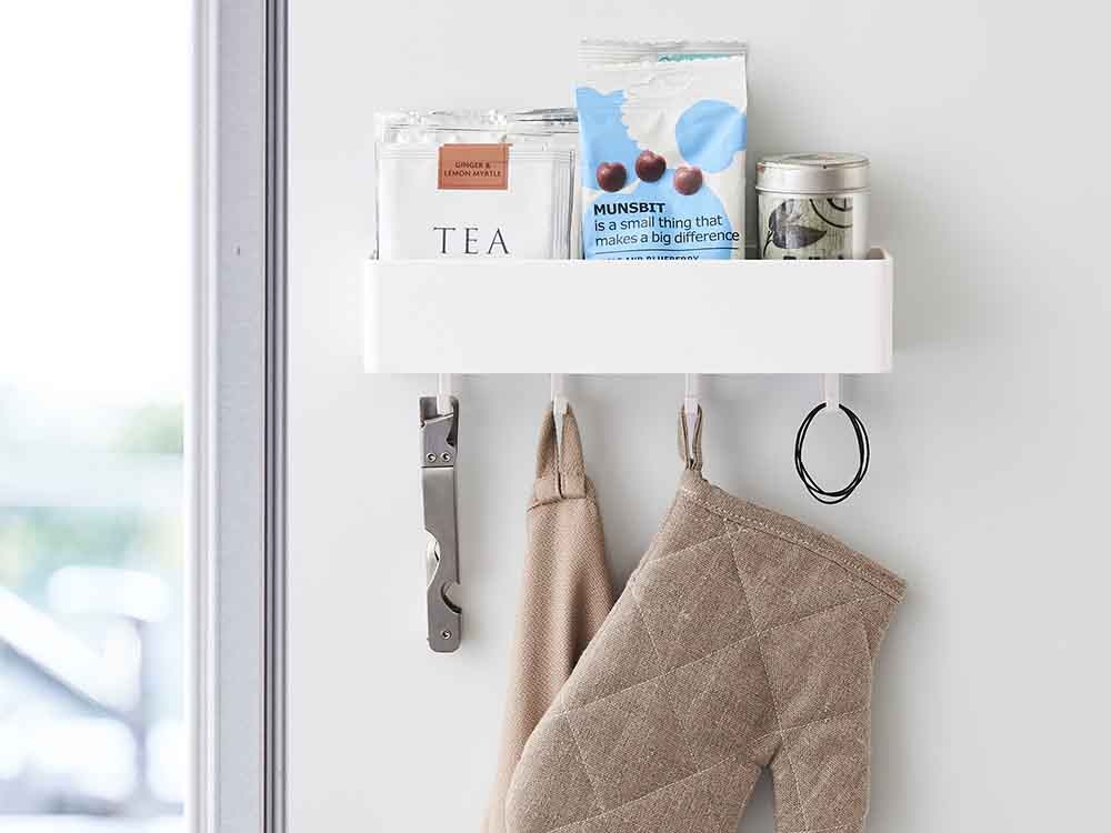 【tower/タワー】マグネットストレージラック ホワイト|ITEM - KITCHEN|全ての商品