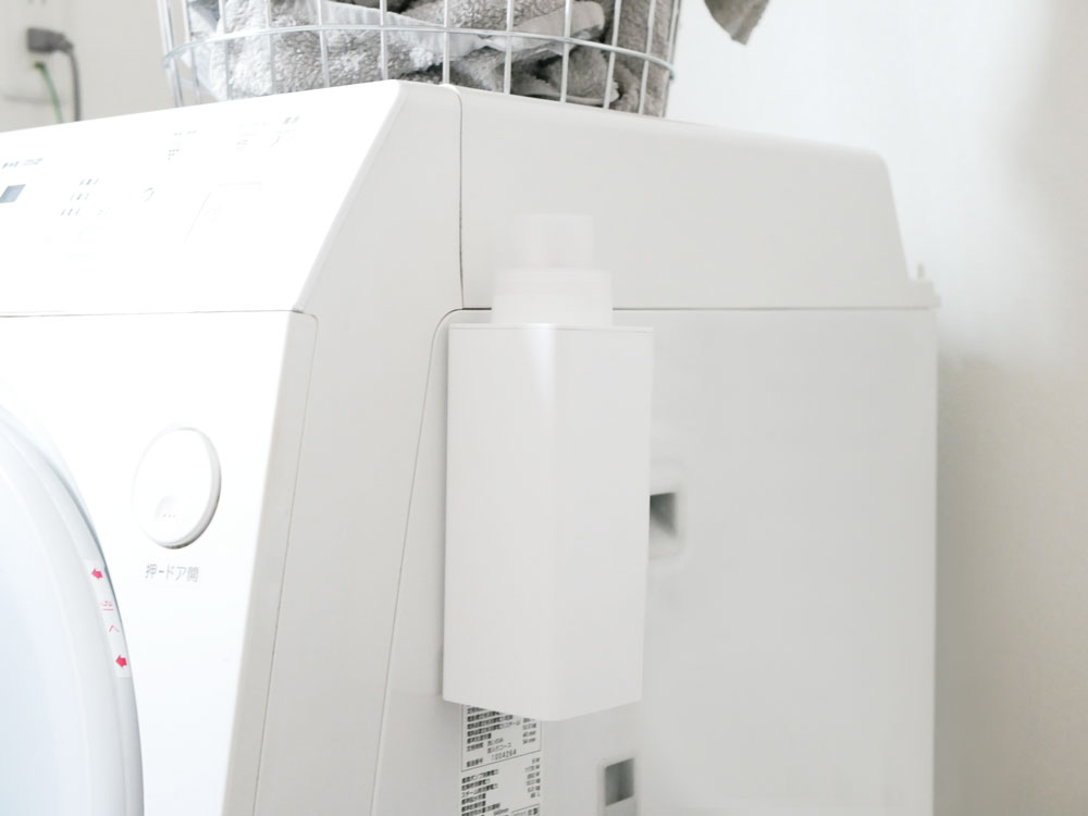 【tower/タワー】マグネット詰め替え用ランドリーボトル ホワイト ホワイト|ITEM - LAUNDRY|ITEM - ALL