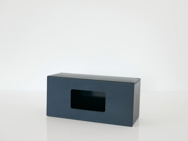 【tower/タワー】前から開くマグネットボックスホルダー S ブラック|ITEM - KITCHEN|全ての商品