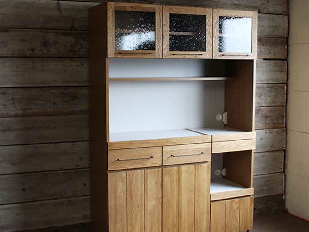 【adepeche/アデペシュ】cadeal キッチンボード 1200