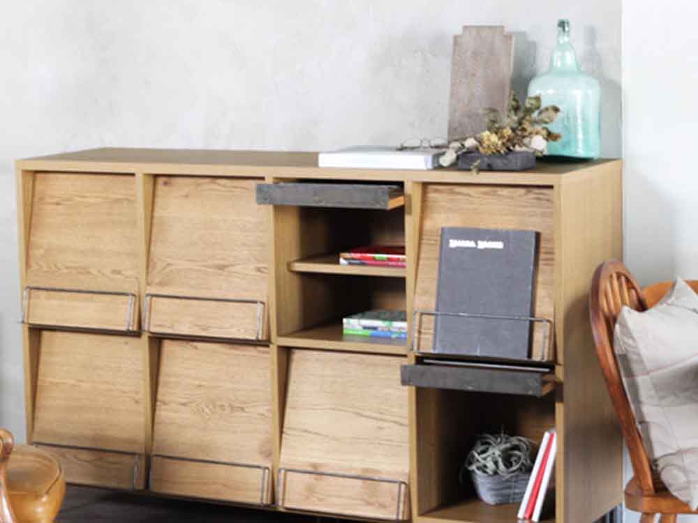 adepeche/アデペシュ】 cadealレコードラック 4x2-box｜【公式