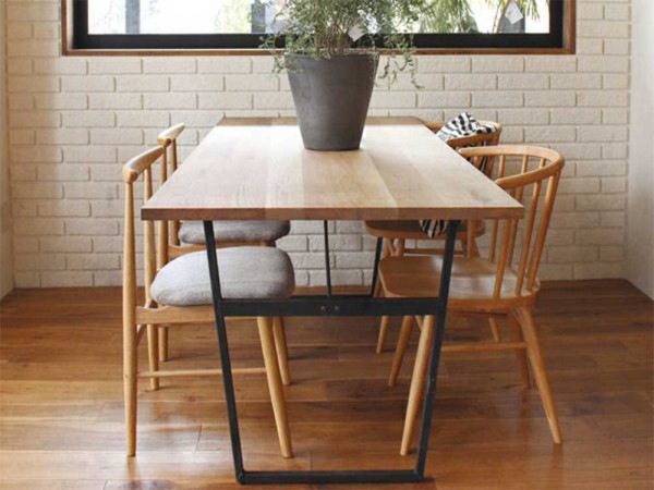 【adepeche/アデペシュ】splem ダイニングテーブル 1600