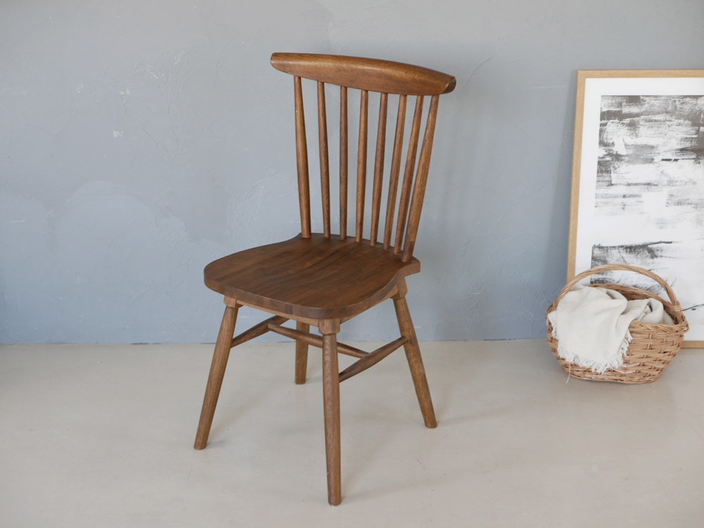 【adepeche/アデペシュ】modage チェア ブラウン