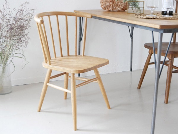 【adepeche/アデペシュ】ハーフラウンドチェア