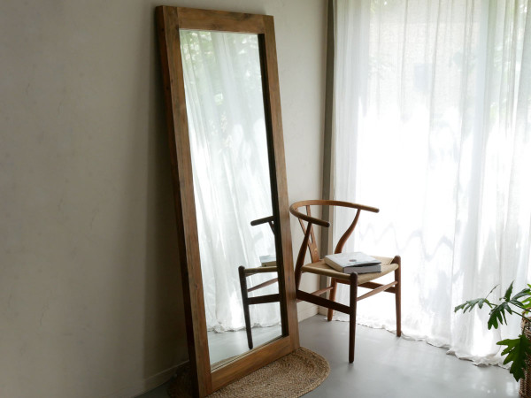 adepeche/アデペシュ】オールドチークミラー L｜【公式】インテリア