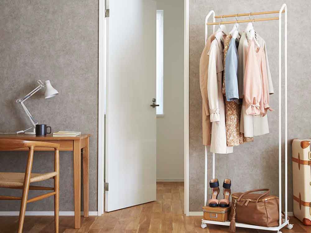 【tower/タワー】ハンガーラック キャスター付き ホワイト|ITEM - LIVING|全ての商品
