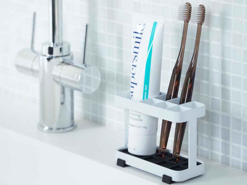 【tower/タワー】トゥースブラシスタンド ホワイト|ITEM - LAUNDRY|全ての商品