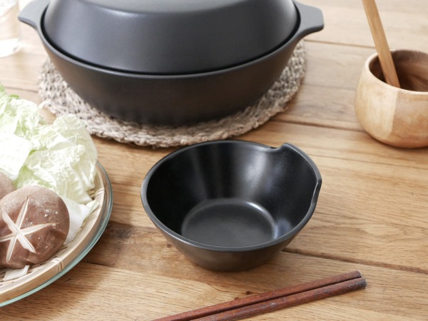 【KINTO/キントー】KAKOMI  とんすい ブラック|ITEM - TABLEWARE|全ての商品