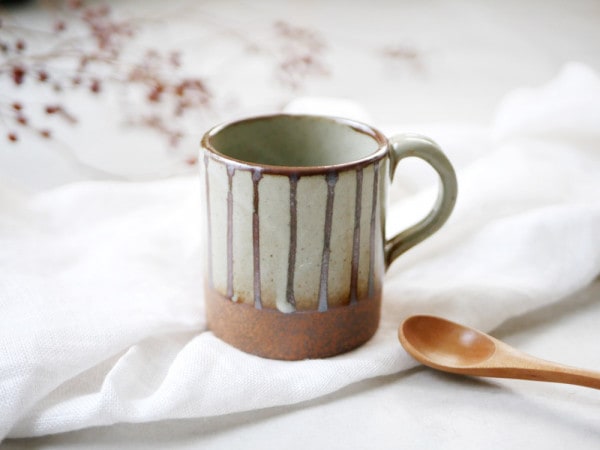 【adepeche/アデペシュ】OTOHA mug KONBU 昆布|ITEM - TABLEWARE|全ての商品