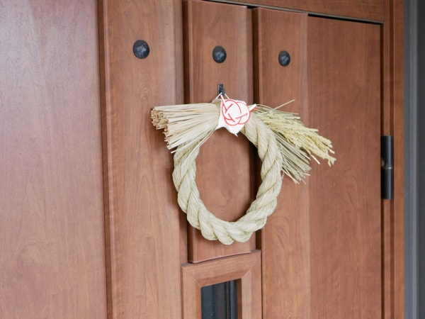 【sarasa design/サラサデザイン】b2c しめ飾り 大|エントランス|全ての商品