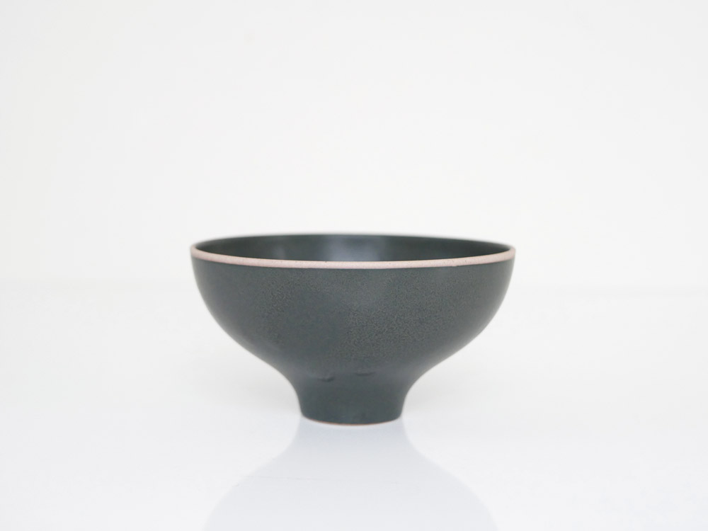 【sarasa design×イブキクラフト】ご飯茶碗 ブラック M|ITEM - TABLEWARE|全ての商品