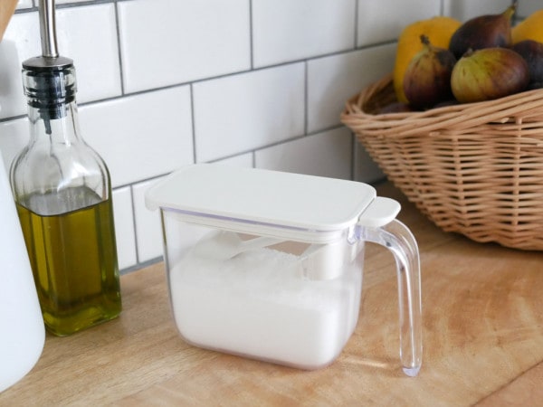 【MARNA/マーナ】GOODLOCK CONTAINER 調味料ポット ホワイト|ITEM - KITCHEN|全ての商品