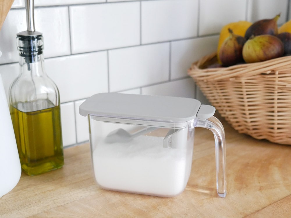 【MARNA/マーナ】GOODLOCK CONTAINER 調味料ポット グレー|ITEM - KITCHEN|全ての商品