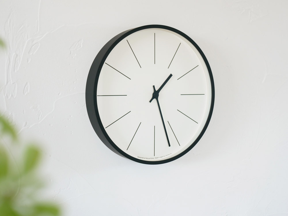 レムノス　Lemnos 時計台の時計　電波時計 タカタ レムノス 時計台の時計 TAKATA Lemnos clock tower clock