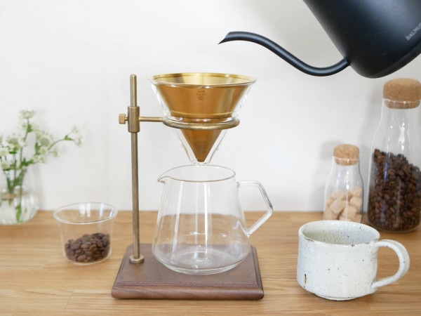 【KINTO/キントー】ブリュワースタンドセット 4cups|ITEM - KITCHEN|全ての商品