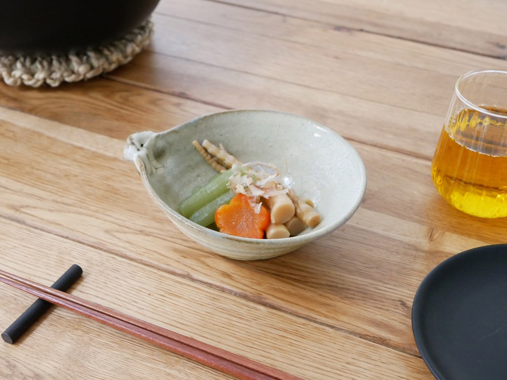 【南窯】荒粉引 とんすい|ITEM - TABLEWARE|ITEM - ALL