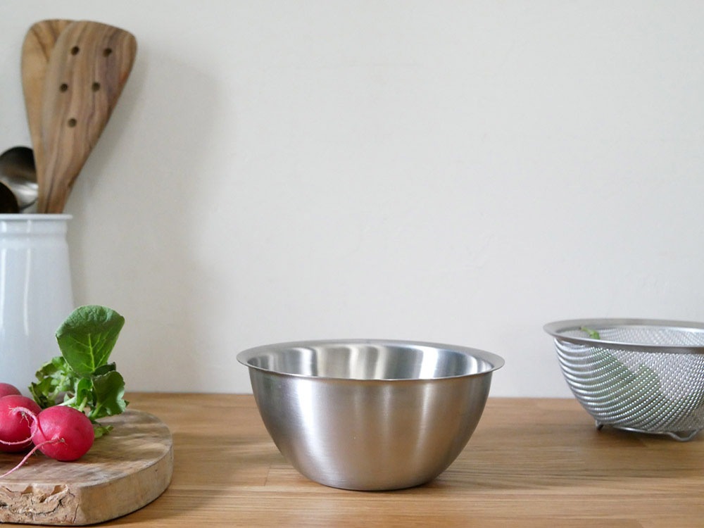 【la base/ラバーゼ】ステンレス ボウル 小 15cm|ITEM - KITCHEN|全ての商品