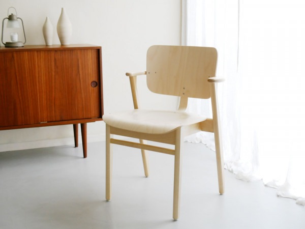ドムスチェア オーク 革張り ドムスチェア Artek オーク革張り