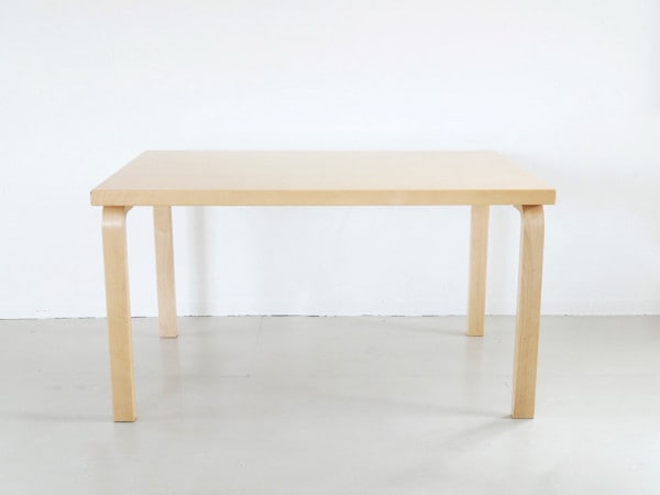 【Artek/アルテック】テーブル82B 135×85 バーチ|全ての商品