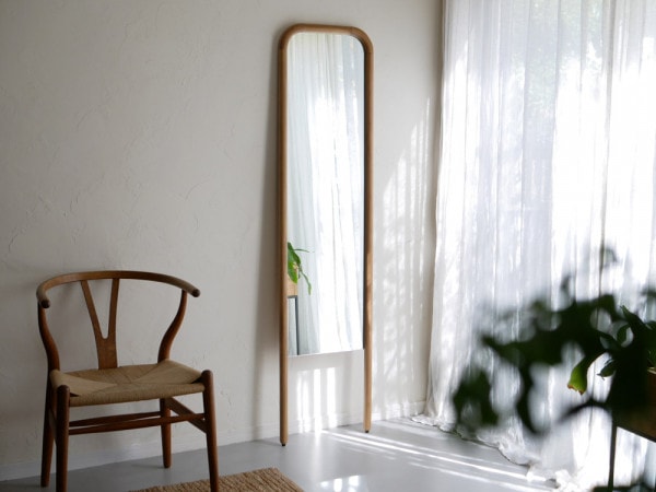 NOWHERE LIKE HOME】SUK スタンドミラー W400 オーク｜【公式