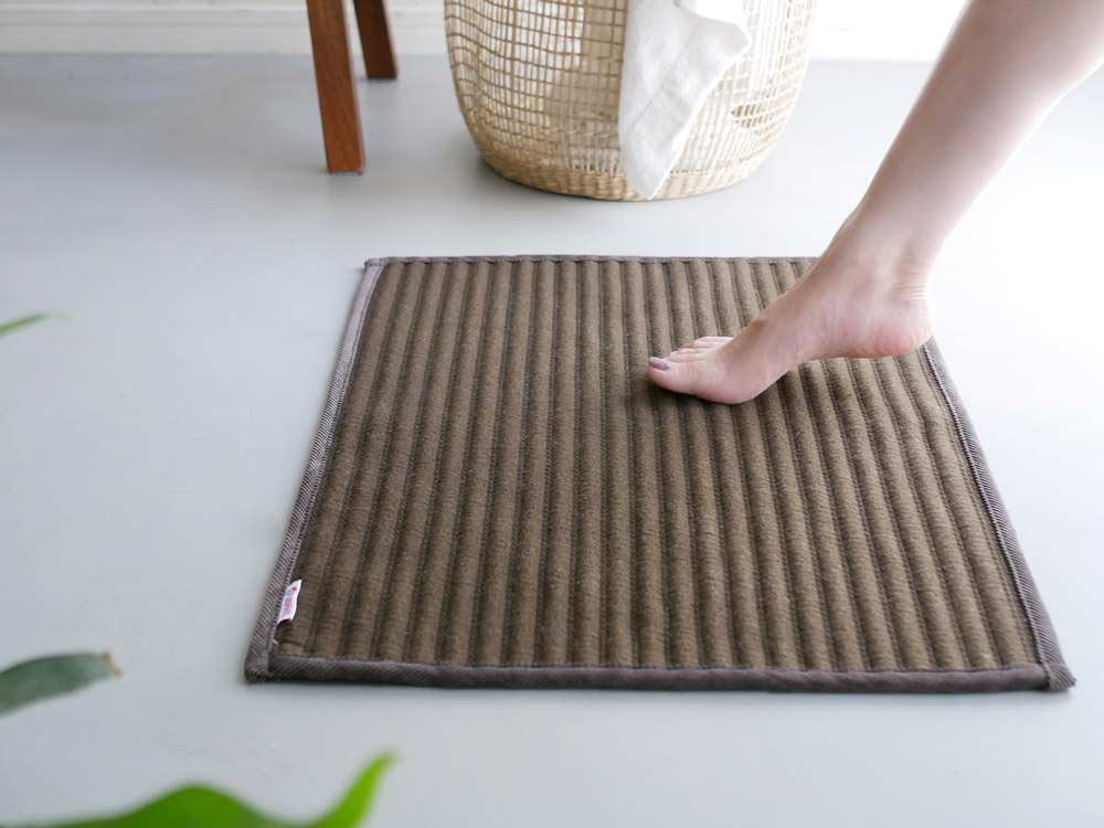 【OKATO】tatammy バスマット ブラウン|ITEM - LAUNDRY|ITEM - ALL