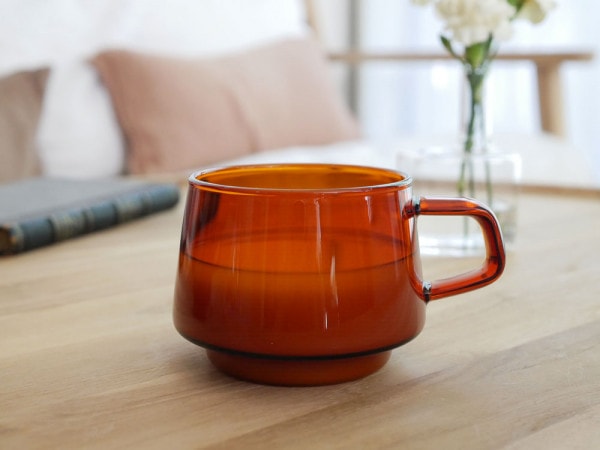 gateau35tea KINTO/キントー】 SEPIA カップ/マグ アンバー カップ 270ml｜【公式