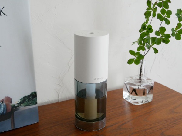 【＠aroma】piezo diffuser ソロ 本体 ホワイト