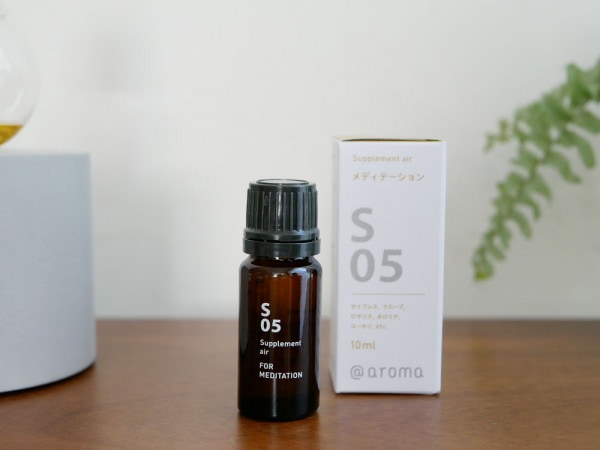 【＠aroma】Supplement air S05 メディテーション 10ml