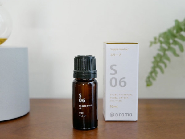 【＠aroma】Supplement air S06 スリープ 10ml