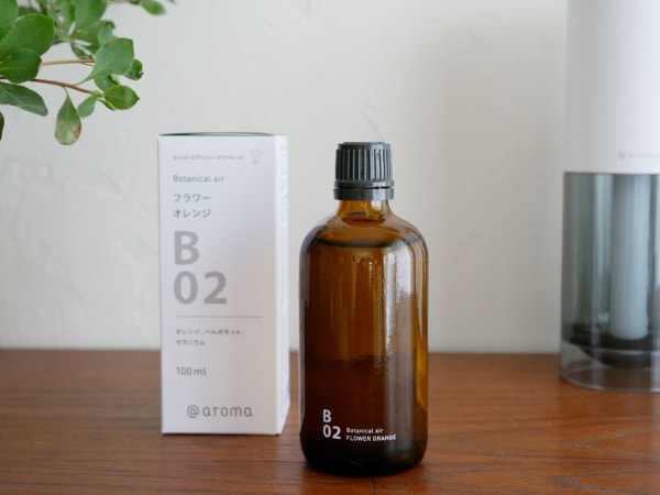 【＠aroma】Botanical air ピエゾオイル B02 フラワーオレンジ 100ml