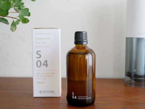 Supplement air ディフューザー用ピエゾオイルS04,B07セット