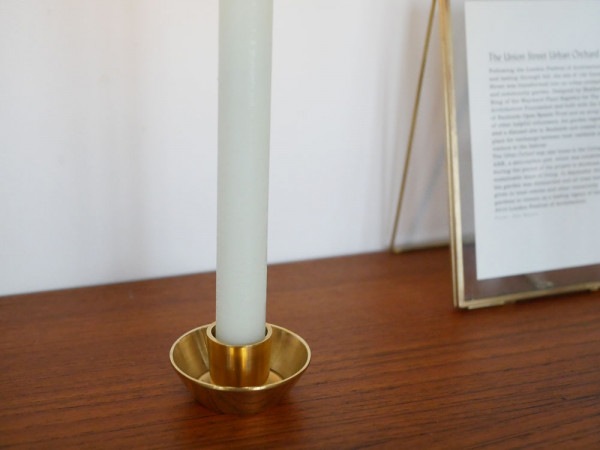 【Horn Please MADE/ホーンプリーズ】BRASS キャンドルホルダー トレー|ITEM - LIVING|全ての商品