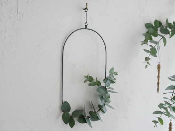 【Horn Please MADE/ホーンプリーズ】IRON デコレートリース オーバル|ITEM - LIVING|全ての商品