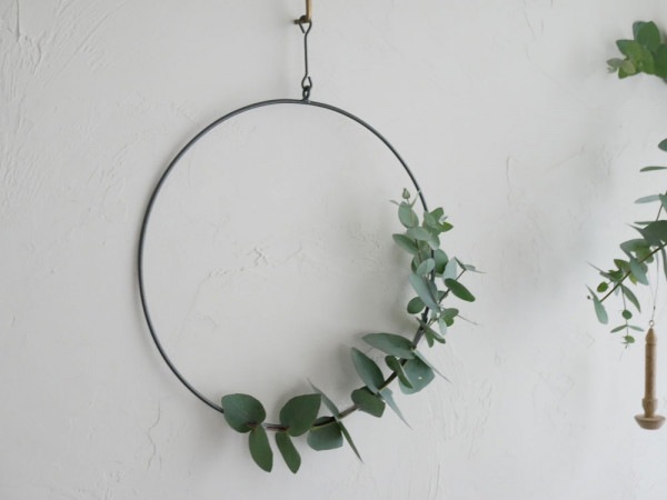 【Horn Please MADE/ホーンプリーズ】IRON デコレートリース サークル|ITEM - LIVING|全ての商品