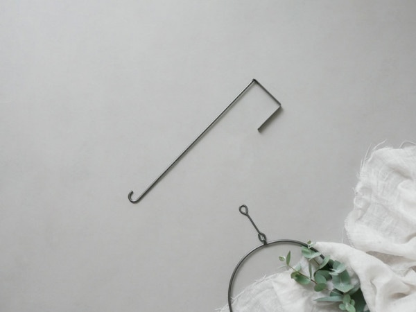【Horn Please MADE/ホーンプリーズ】IRON リース フック S|ITEM - LIVING|ITEM - ALL