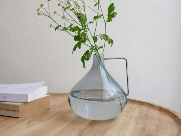 Horn Please MADE/ۡץ꡼ۥ饤ȥ꡼ GLASS ե١ 졼 Х른 L