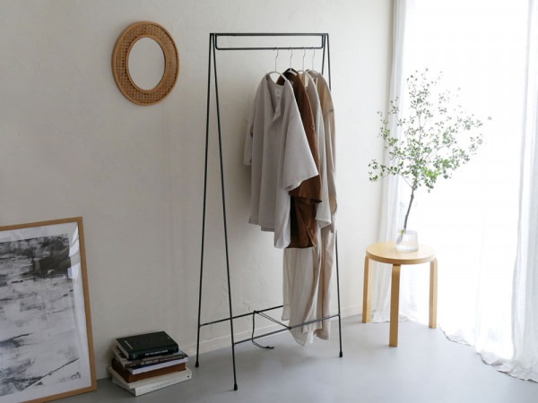 SIKAKU】FOLDING HANGER RACK ハンガーラック｜【公式】インテリア雑貨