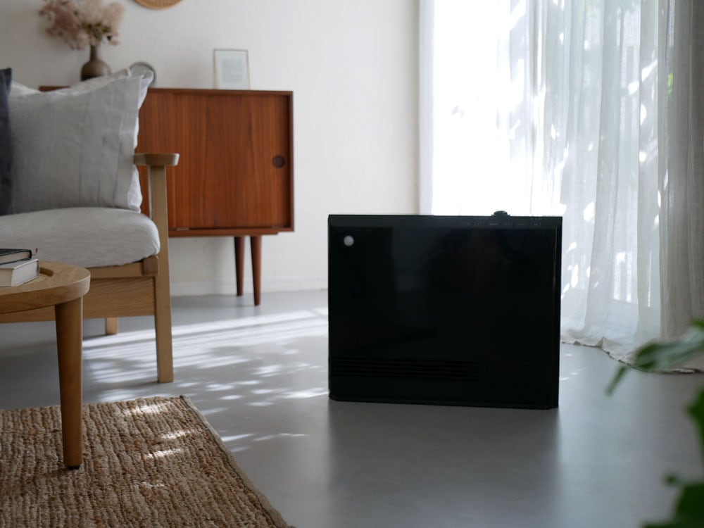 THREEUP/スリーアップ】人感 室温センサー付 大風量加湿パネル