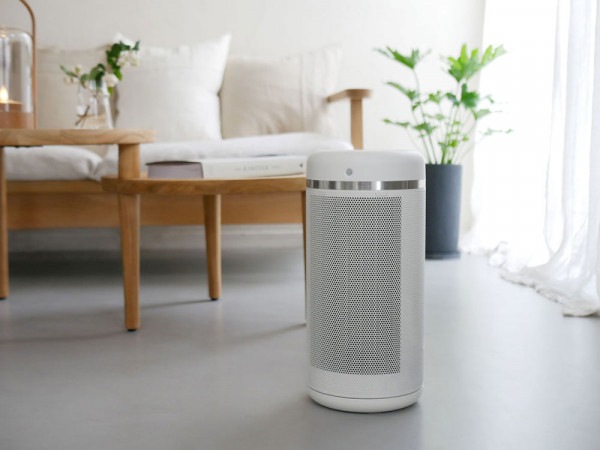 THREEUP/スリーアップ】人感センサー付 セラミックヒーター センサー