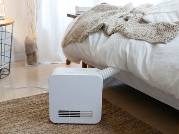 （展示商品 ）スリーアップ 布団乾燥機能＆衣類乾燥機能付きセラミックヒーター THREEUP/スリーアップ】2in1ふとん乾燥機&セラミックヒーター