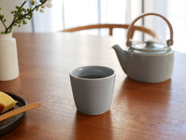 【SALIU/サリュー】祥 SYO 湯呑み 灰 祥 SYO|テーブルウェア|全ての商品