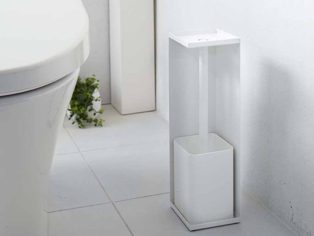 【tower/タワー】トイレットペーパーホルダー ホワイト