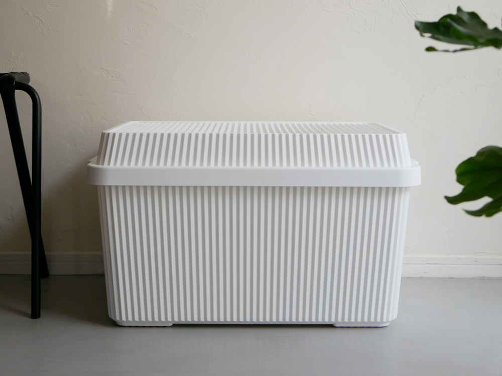 【like-it/ライクイット】スタックアップコンテナー（インナーボックスセット） ホワイト L