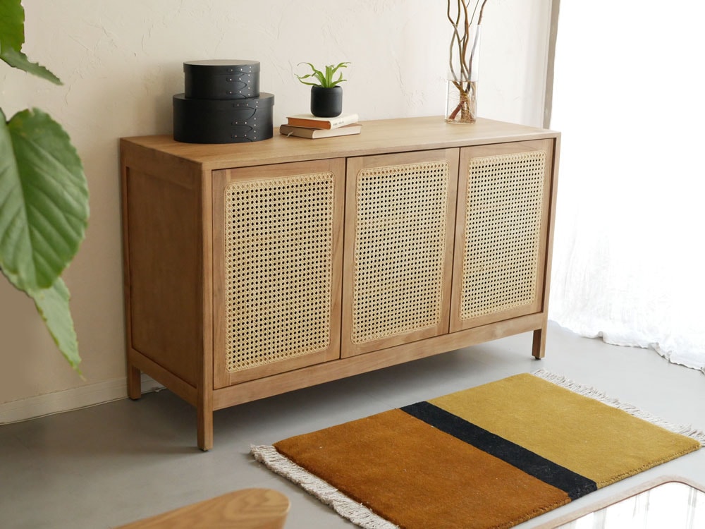 ラタンキャビネット Amazon.co.jp: サンフラワーラタン KAGOME キャビネット ラタン